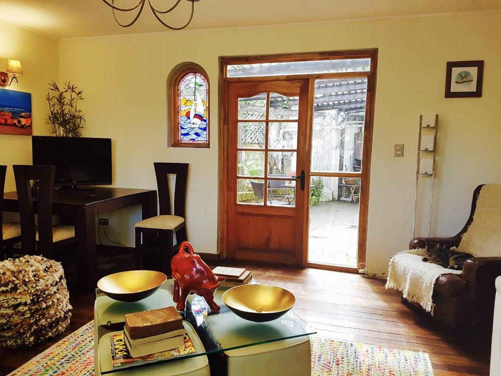 Hostal Casa Concon Vina del Mar Extérieur photo