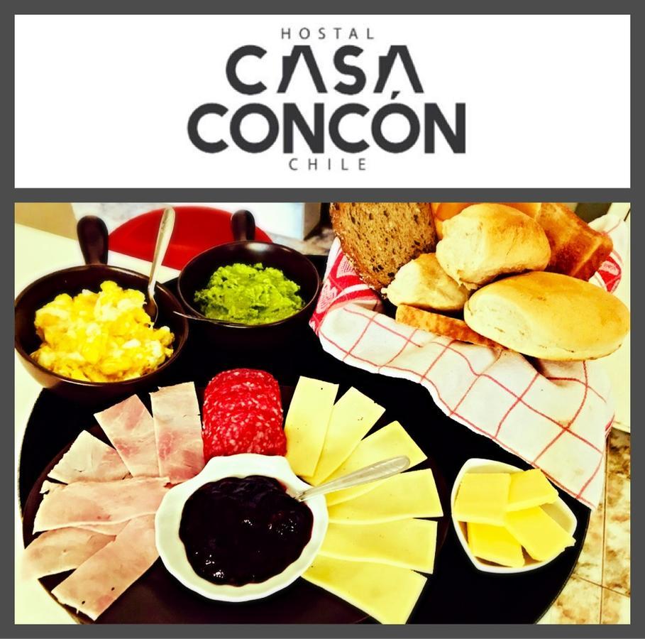 Hostal Casa Concon Vina del Mar Extérieur photo